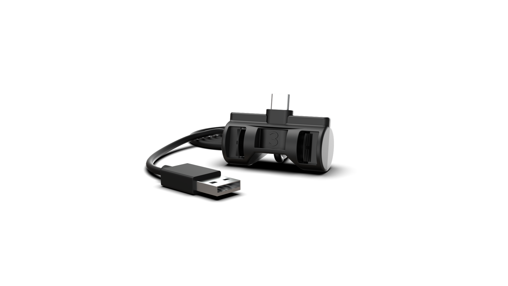 KABEL USB-C mit USB-A Anschluss und udoq Adapter zum Laden von Smartphones, Tablets und weiteren Geräten.