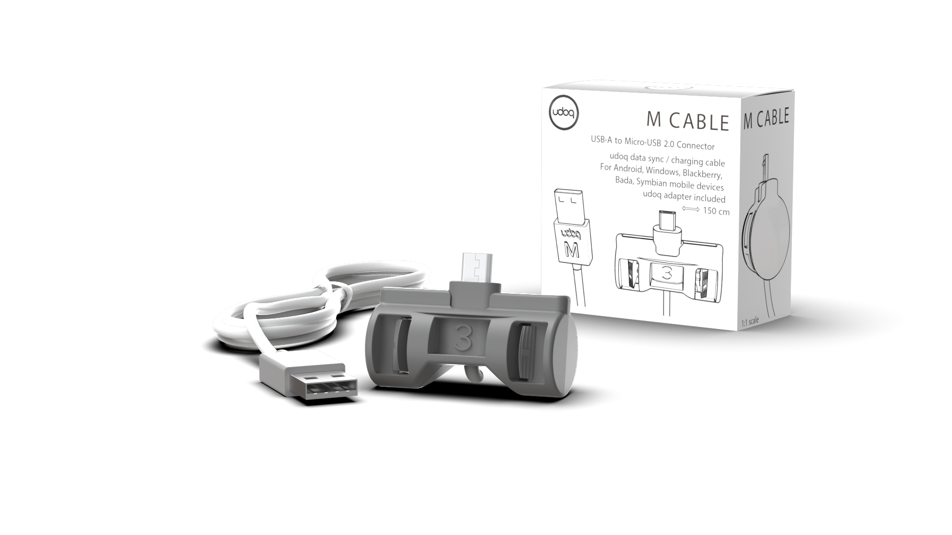 KABEL Micro-USB lang