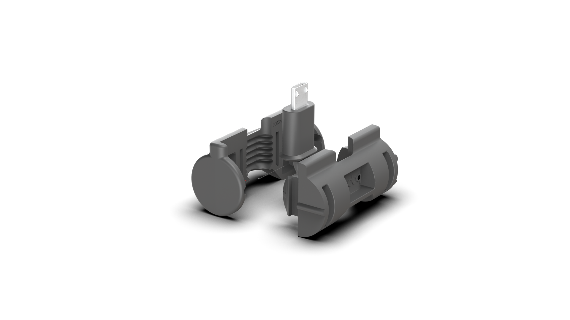 KABEL Micro-USB lang