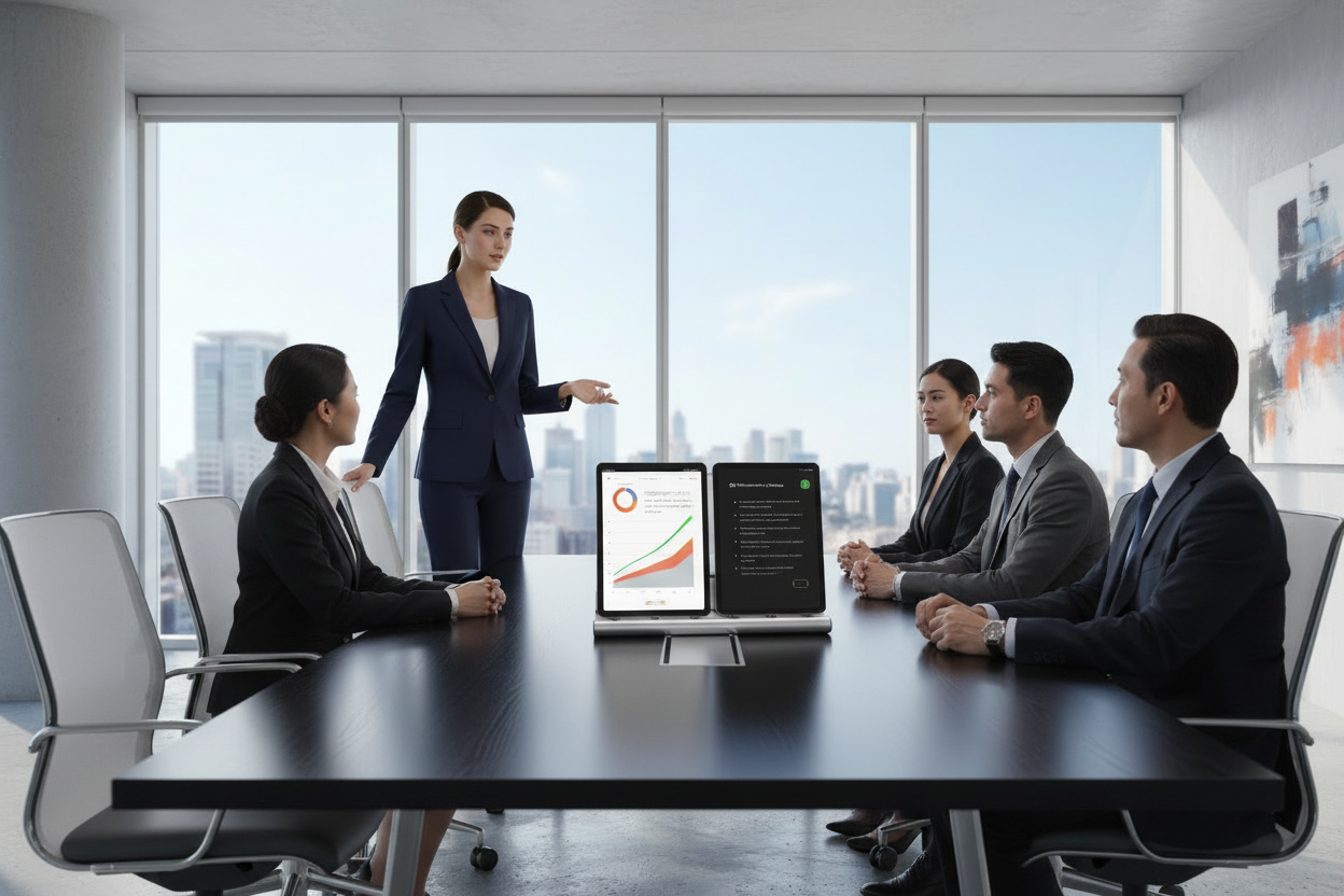 udoq 400 TABLET USB-C silber - 1 fach Ladestation gefräst und eloxiert aus solidem Aluminium. Exklusives Design mit patentierten verschiebbaren Anschlüssen. Lade platzsparend alle iPad, iPhone, AirPods, Apple Watch und Android Geräte mit bis zu 136W.