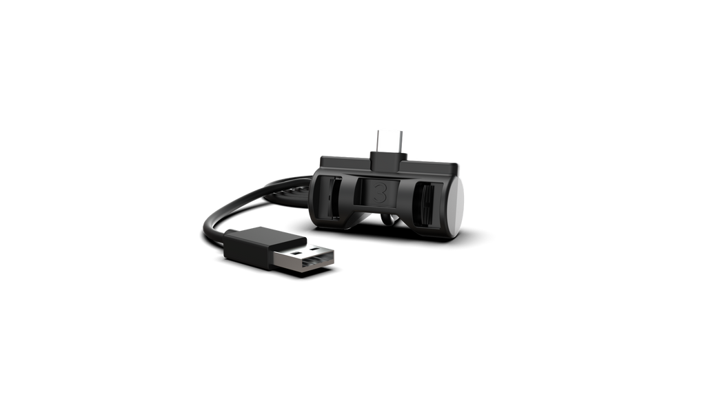 KABEL USB-C mit USB-A Anschluss und udoq Adapter zum Laden von Smartphones, Tablets und weiteren Geräten.