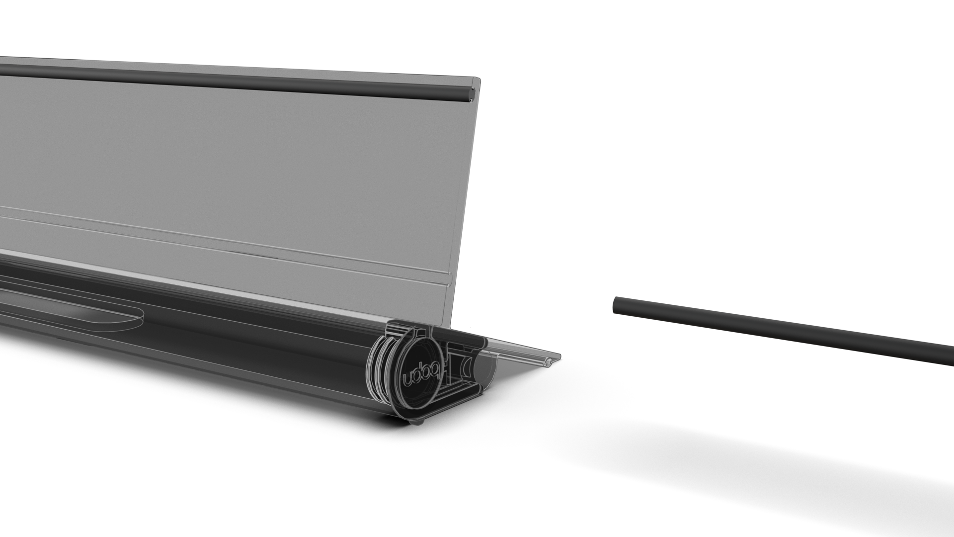 GUMMI-SCHUTZLEISTEN (Ersatzteil)